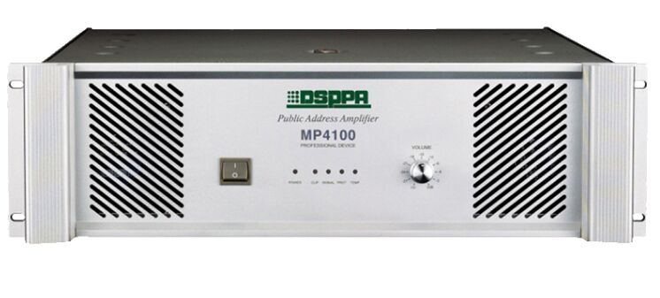 供应DSPPA迪士普MP4100纯后级功放