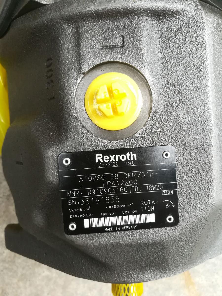 德国力士乐Rexroth液压阀4WRZ10W8-85-7X/6EG24N9ETK4/M