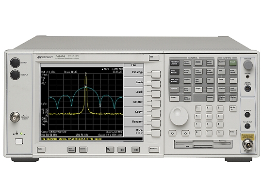 长期回收Keysight E4446A