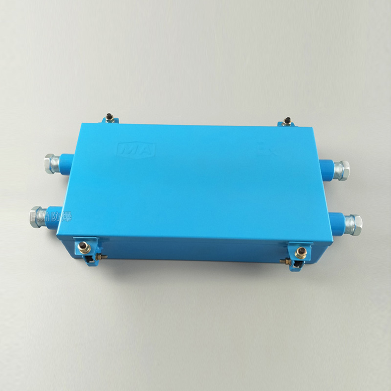 JHHG-4（焊接)  24/48芯 矿用光缆接线盒 