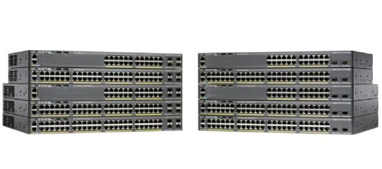 Cisco交换机WS-C2960X-48TD-L
