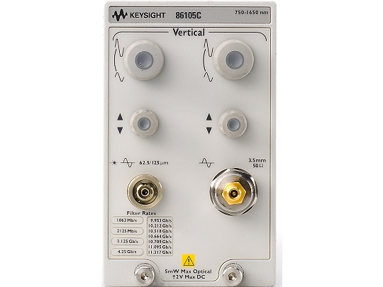 高价收购Agilent 86105C电接口采样模块