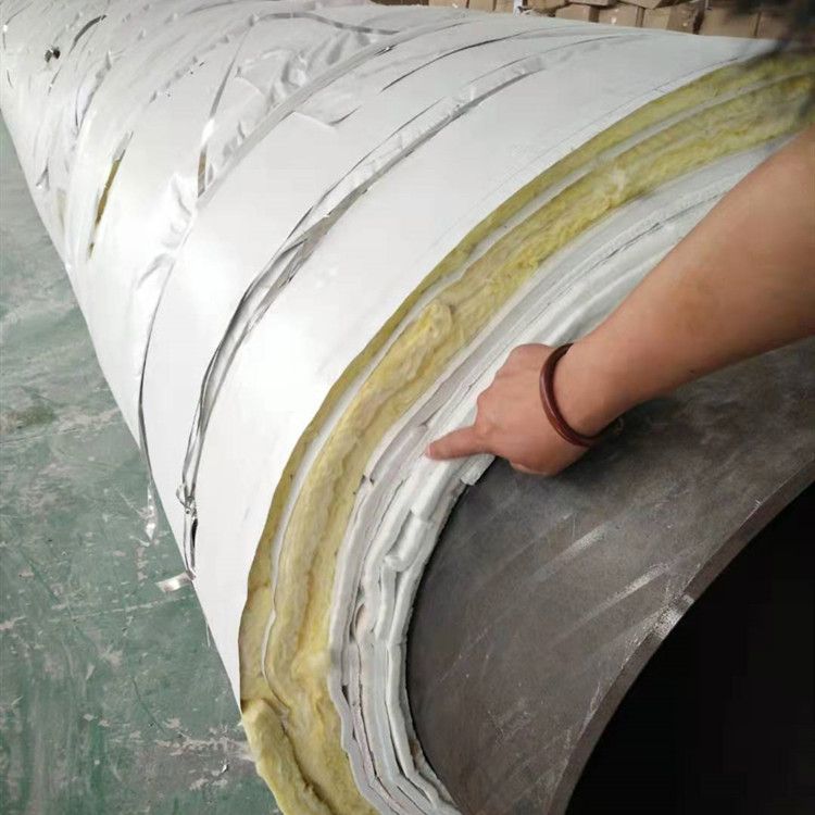 纳米气凝胶毡蒸汽管道