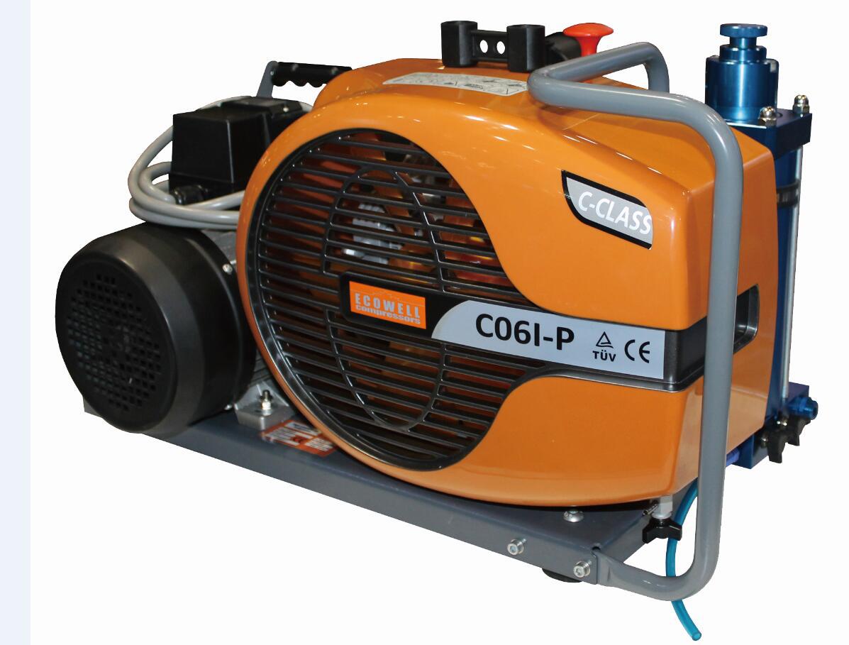 意大利COMPWELL L110-S气瓶移动式空气压缩机