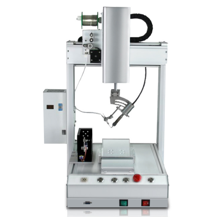 深鑫精械供应音箱喇叭自动焊锡机多轴电烙铁