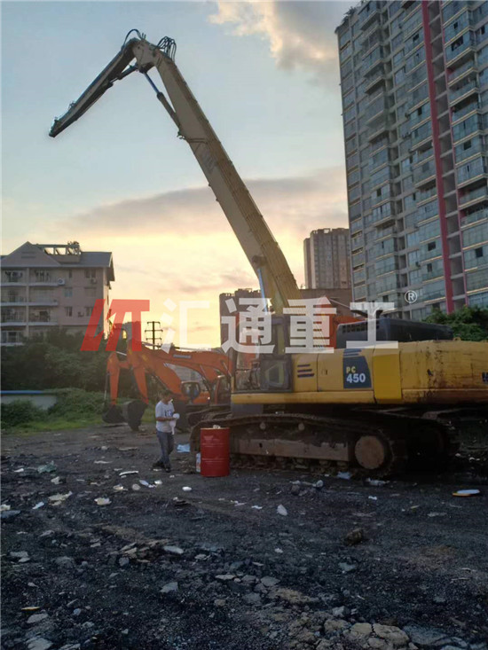 广州质量好的三段25米拆楼臂厂家