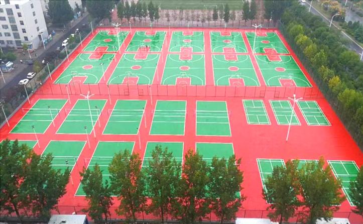 广西新建学校运动场工程承包 足球场 篮球场 全包工包料