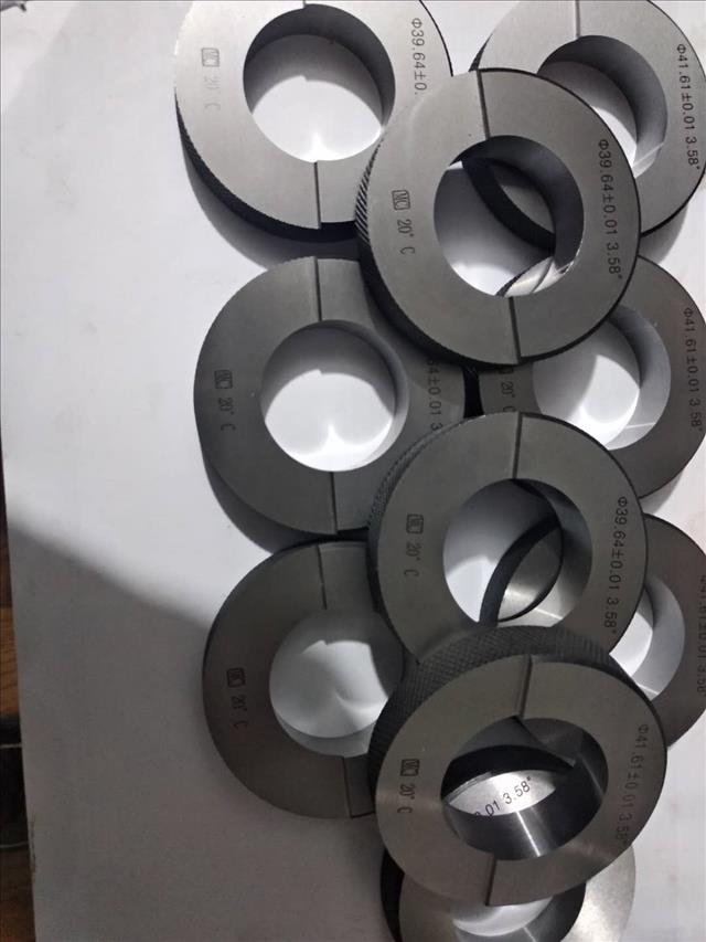 供应福量NPT锥管螺纹塞环规，R锥管螺纹塞环规，键槽规
