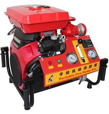 JBQ6.0/16.0机动消防泵组 25HP微型消防站消防离心泵