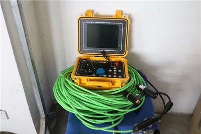 潜水员录像电话 HOPETEK 3595可携式水下监控箱