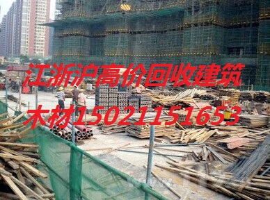 上海模板回收出售闵行区，建筑方木回收