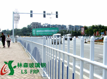 林森道路护栏厂家，市政护栏定制