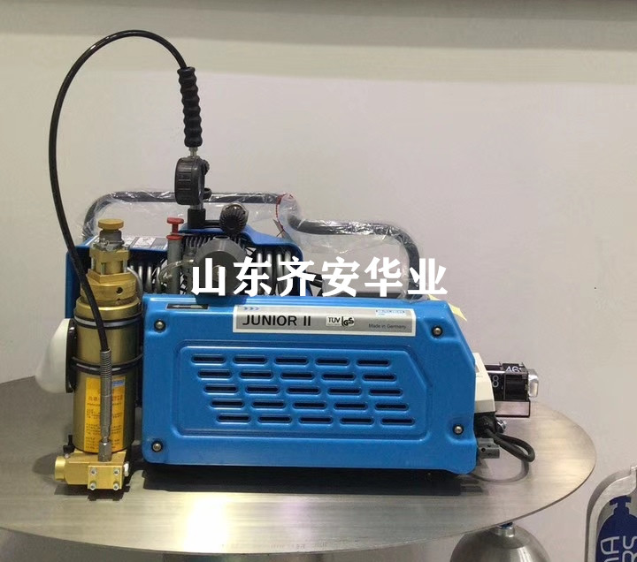 宝华JII W移动型呼吸空气压缩机BAUER进口呼吸器充气泵