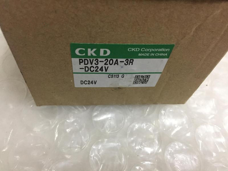 喜开理CKD电磁阀全新原装正品PDV3-20A-3R-DC24V现货