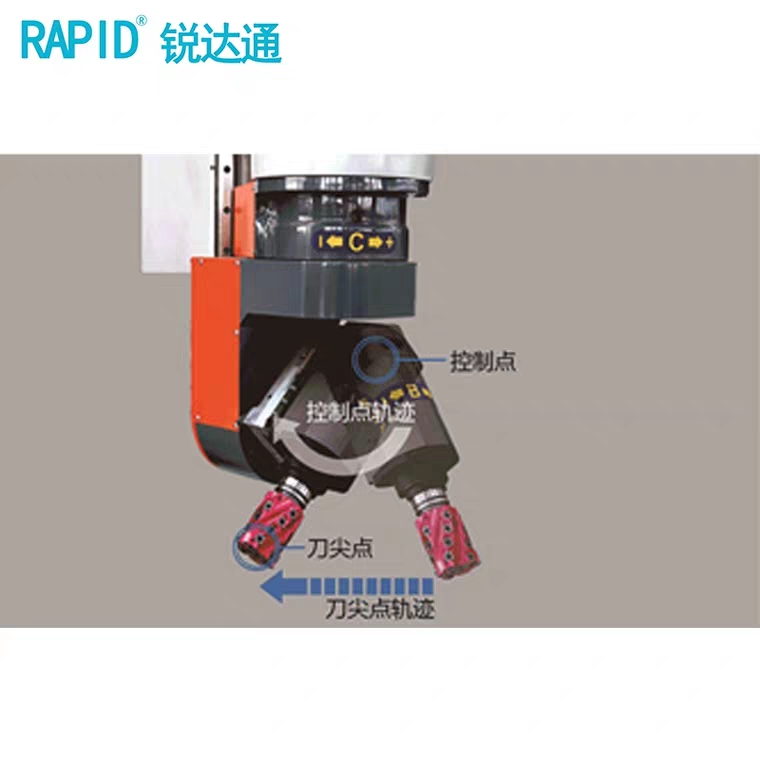 比雅斯代木五轴加工中心