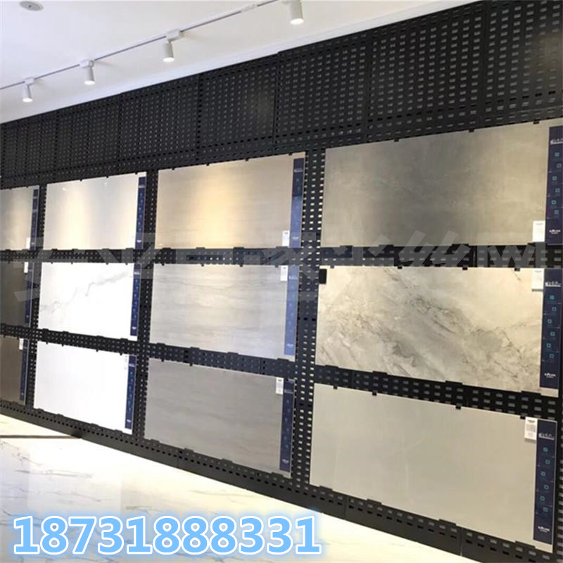 瓷砖展示架挂墙式 地砖展示架瓷砖样品展架定制厂家