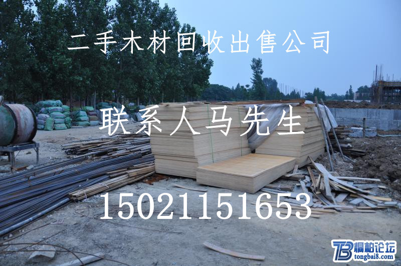 上海崇明区工地木材回收哪里可以买二手建筑木模板市场