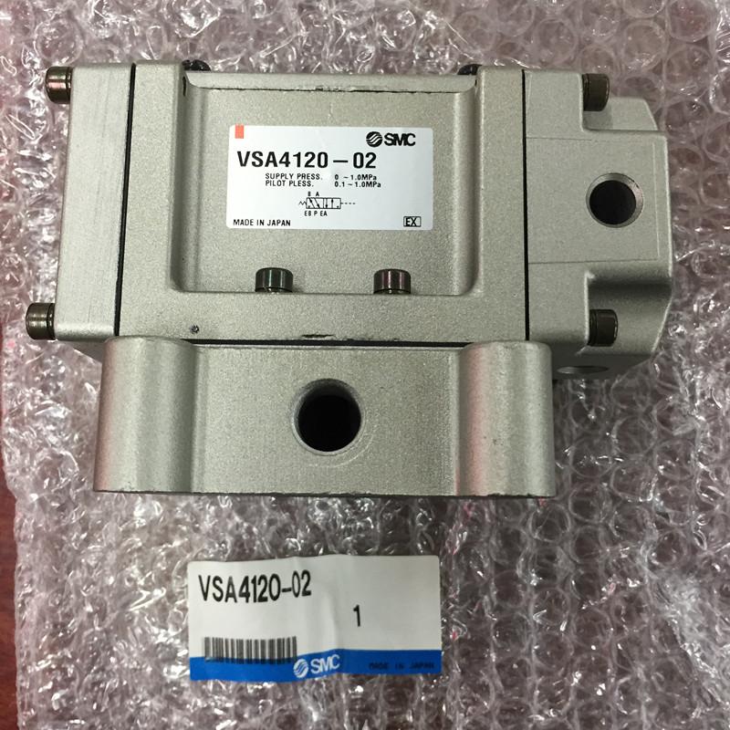 SMC气控阀VSA4120-02原装全新正品现货