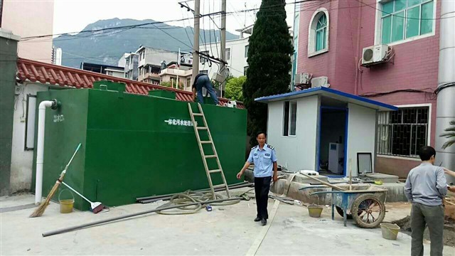 新建养老院污水处理设备