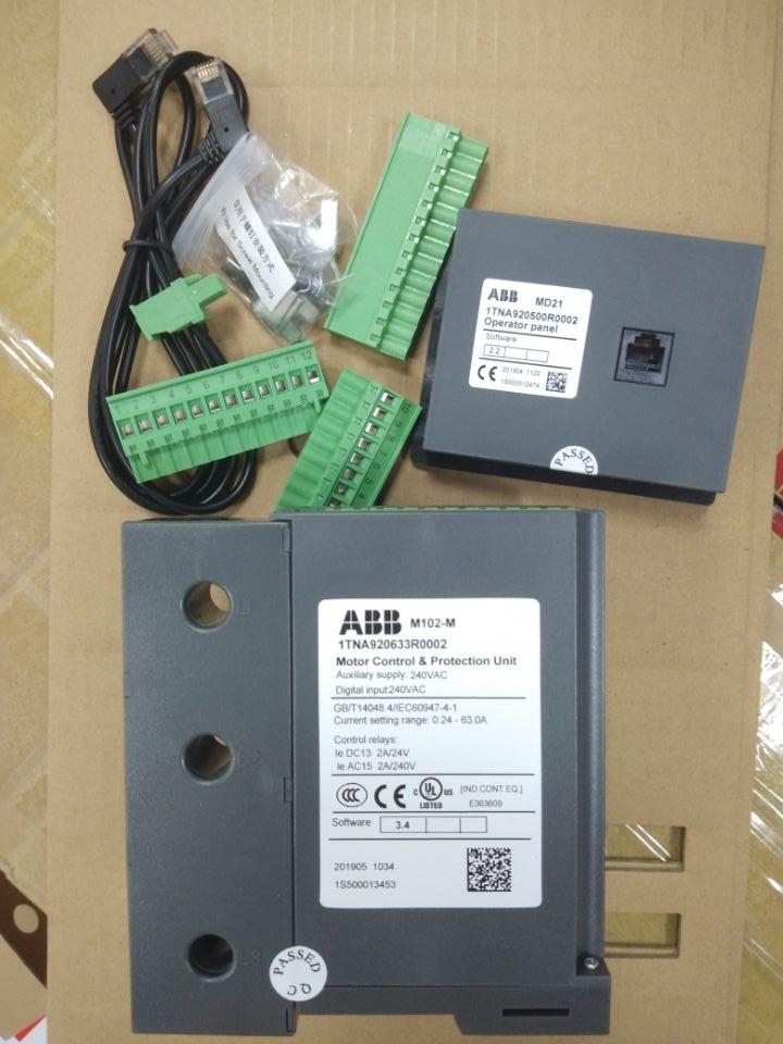 ABB国产：M101-M with MD21 24VDC Motor Control Unit