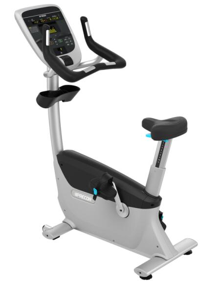 美国原装进口健身器材体验 必确立式健身车UBK835
