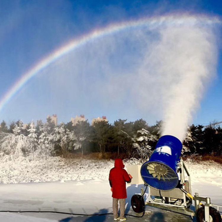 大型国产造雪机人工造雪机大量出雪质量好