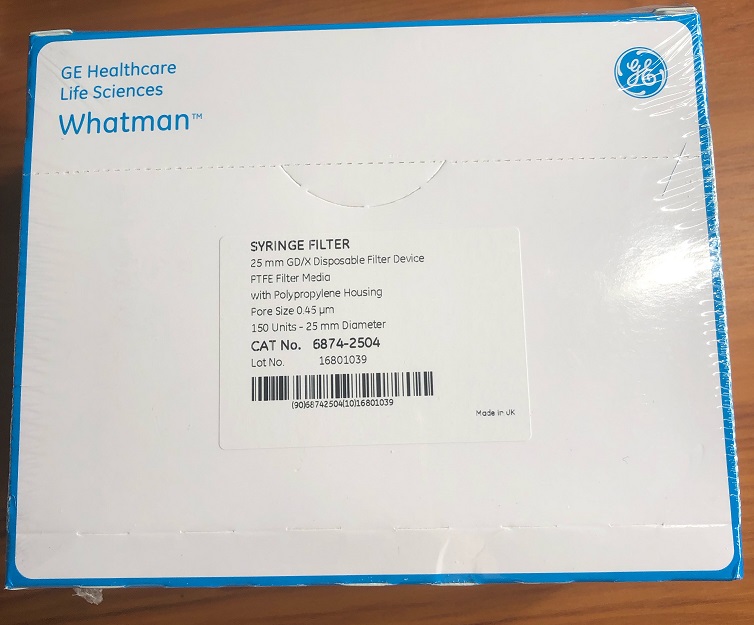 Whatman GD/X多层针头式滤器6874-2504