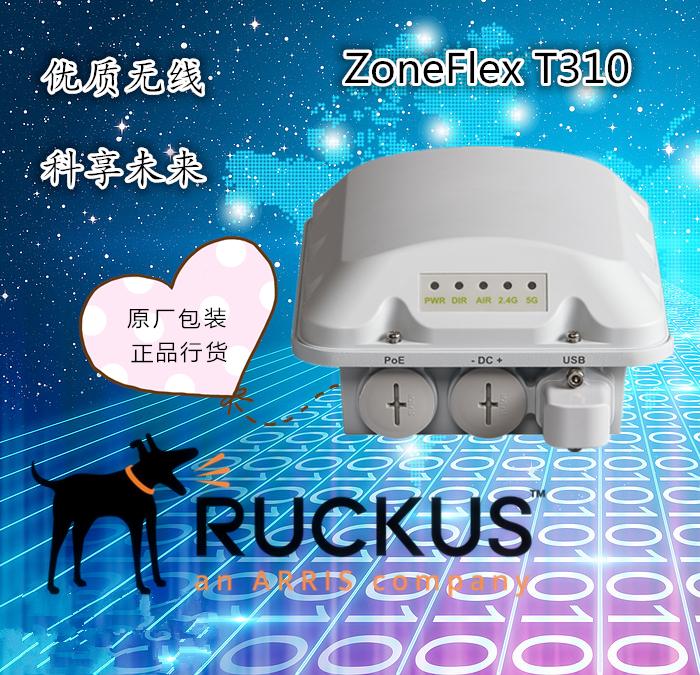 美国优科Ruckus无线AP T310