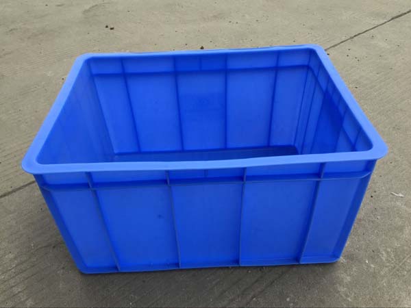 广东东莞加厚塑胶方盆工业物料盒塑料托盘周转箱