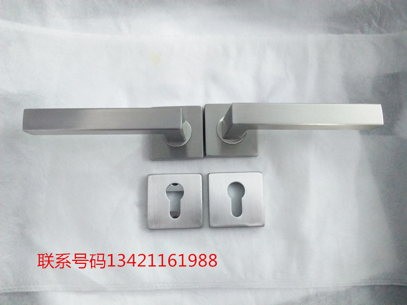 生产304不锈钢分体锁卧室房门锁执手锁