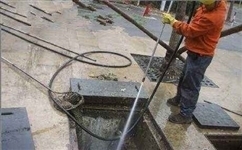 武汉新洲双柳街道雨污水管道清理