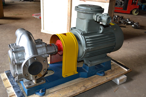 厂家定制不锈钢齿轮泵精选材质售后完善