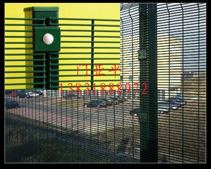 河南监狱4m高密丝隔离网|加密孔钢网墙