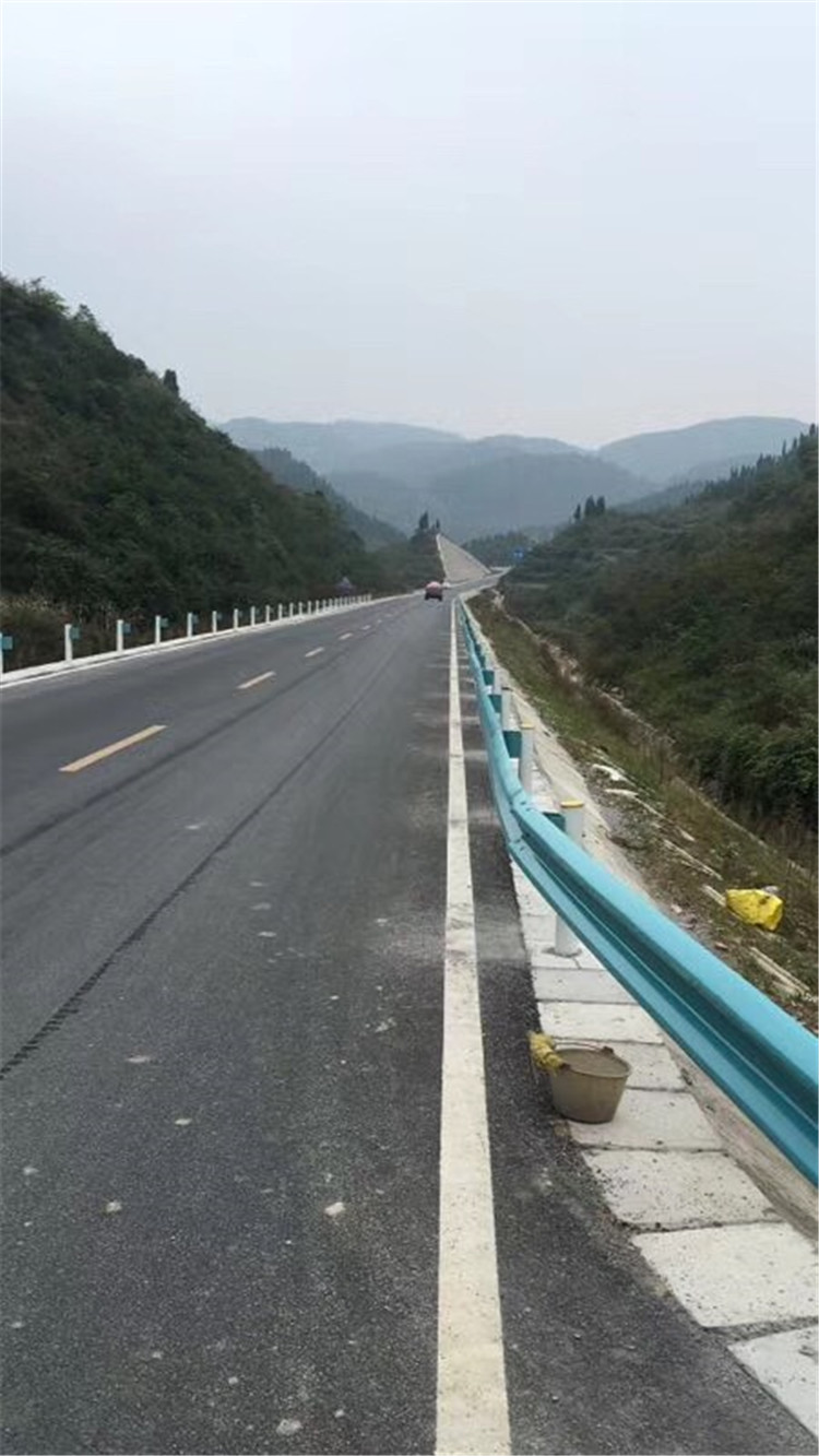 云南怒江乡村公路护栏乡村公路护栏AB级波形护栏