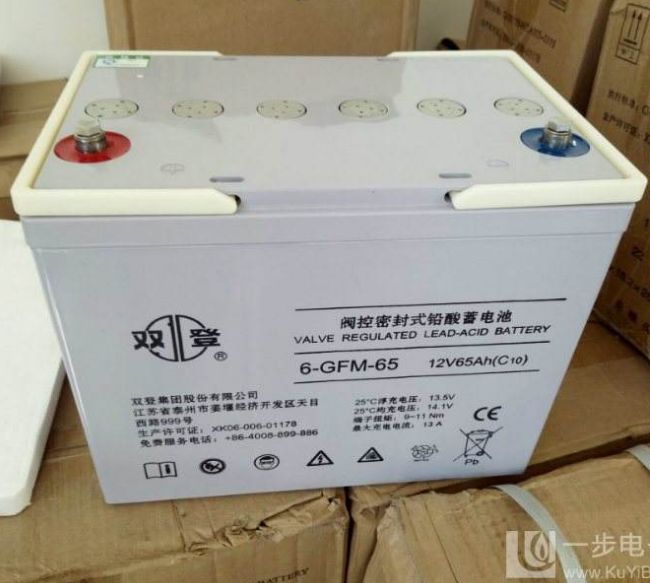 双登蓄电池6-GFM-50/12v50AH详细说明