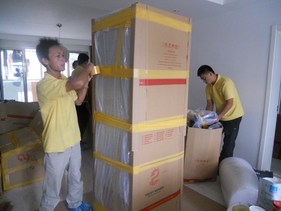 广州搬家到信阳沙发电器托运多少钱