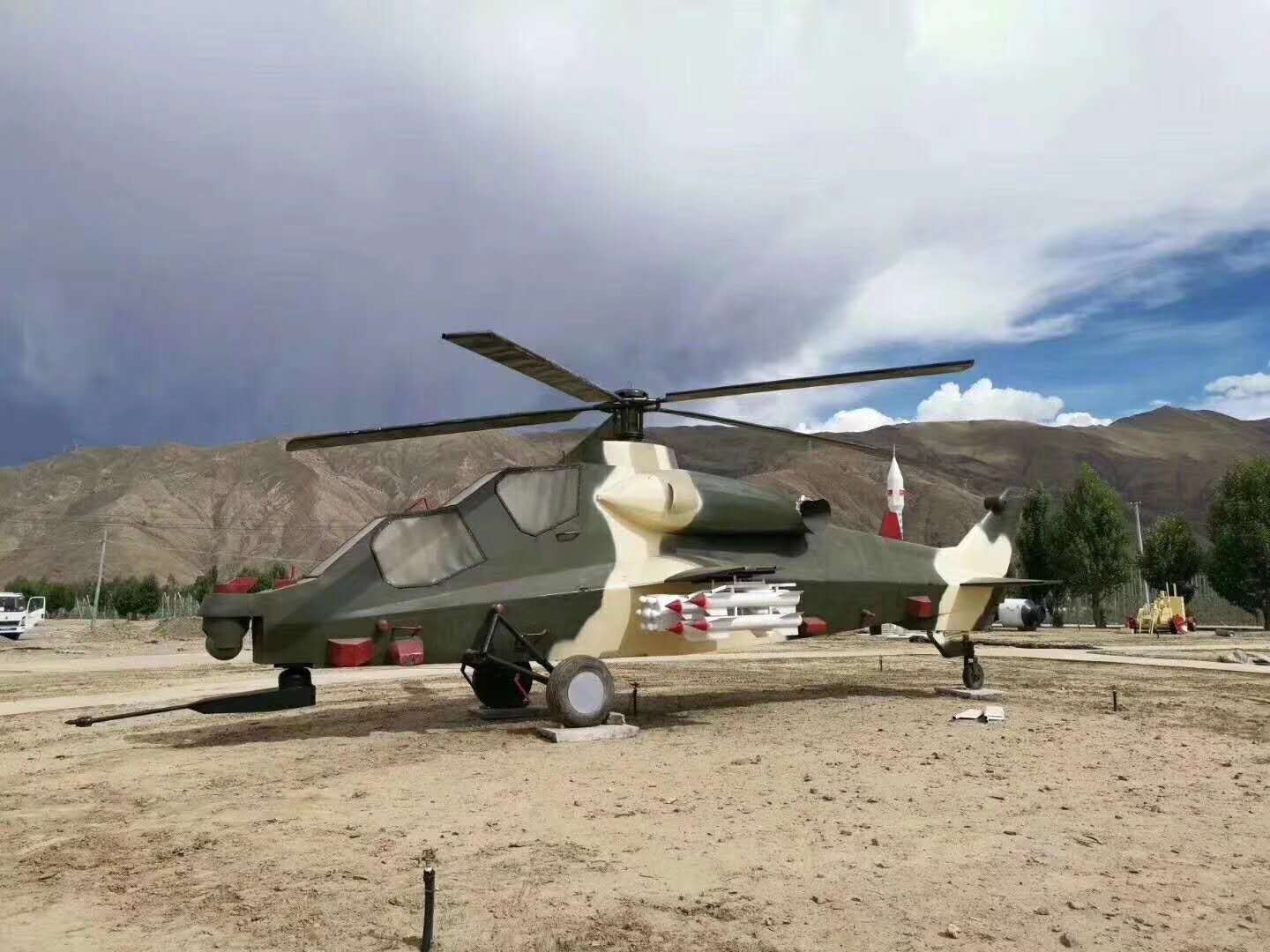 国防教育基地军事模型出售价格