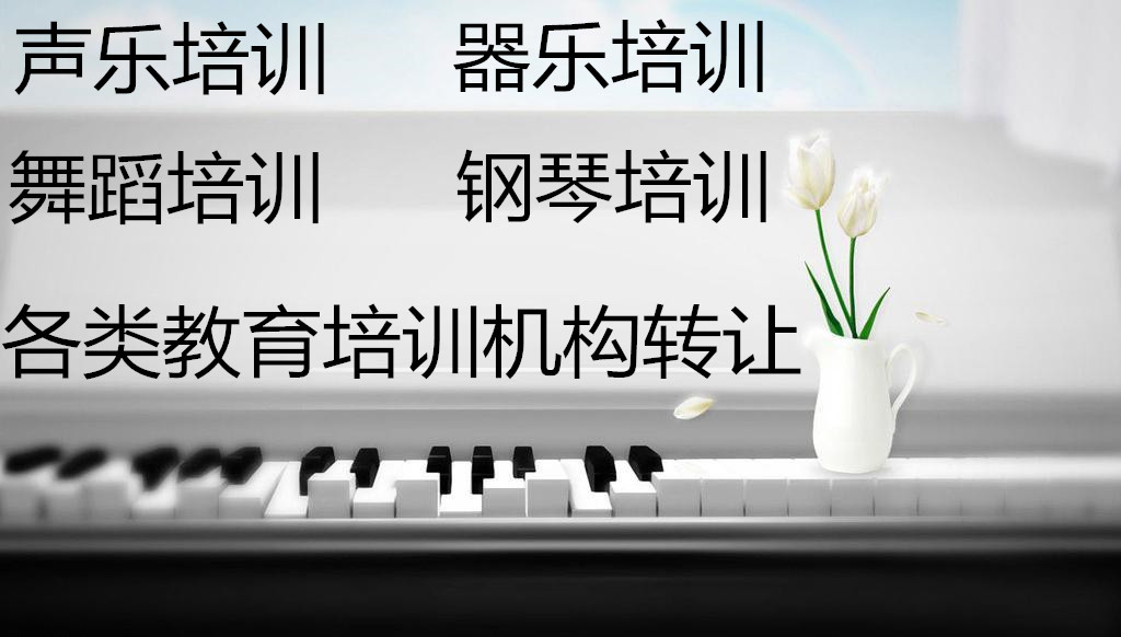 声乐培训公司转让 ，绘画培训美术培训公司转让