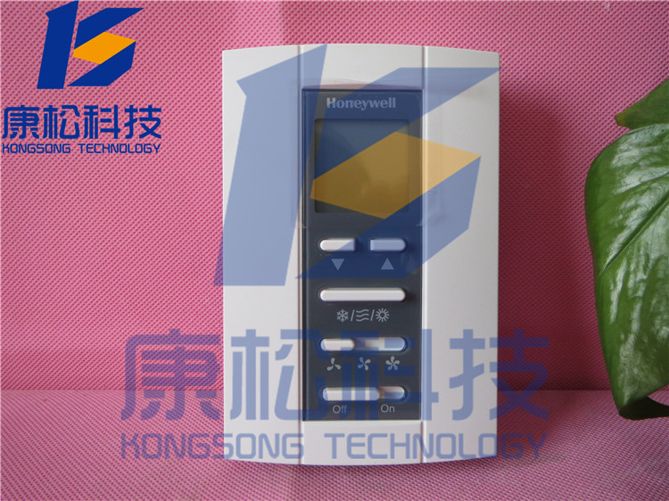 正品Honeywell霍尼韦尔T6812DP08数字液晶中央空调温控器 双管制