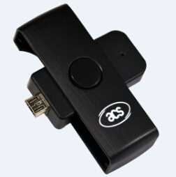 ACR38U-ND个人ETC充值认证IC读卡器