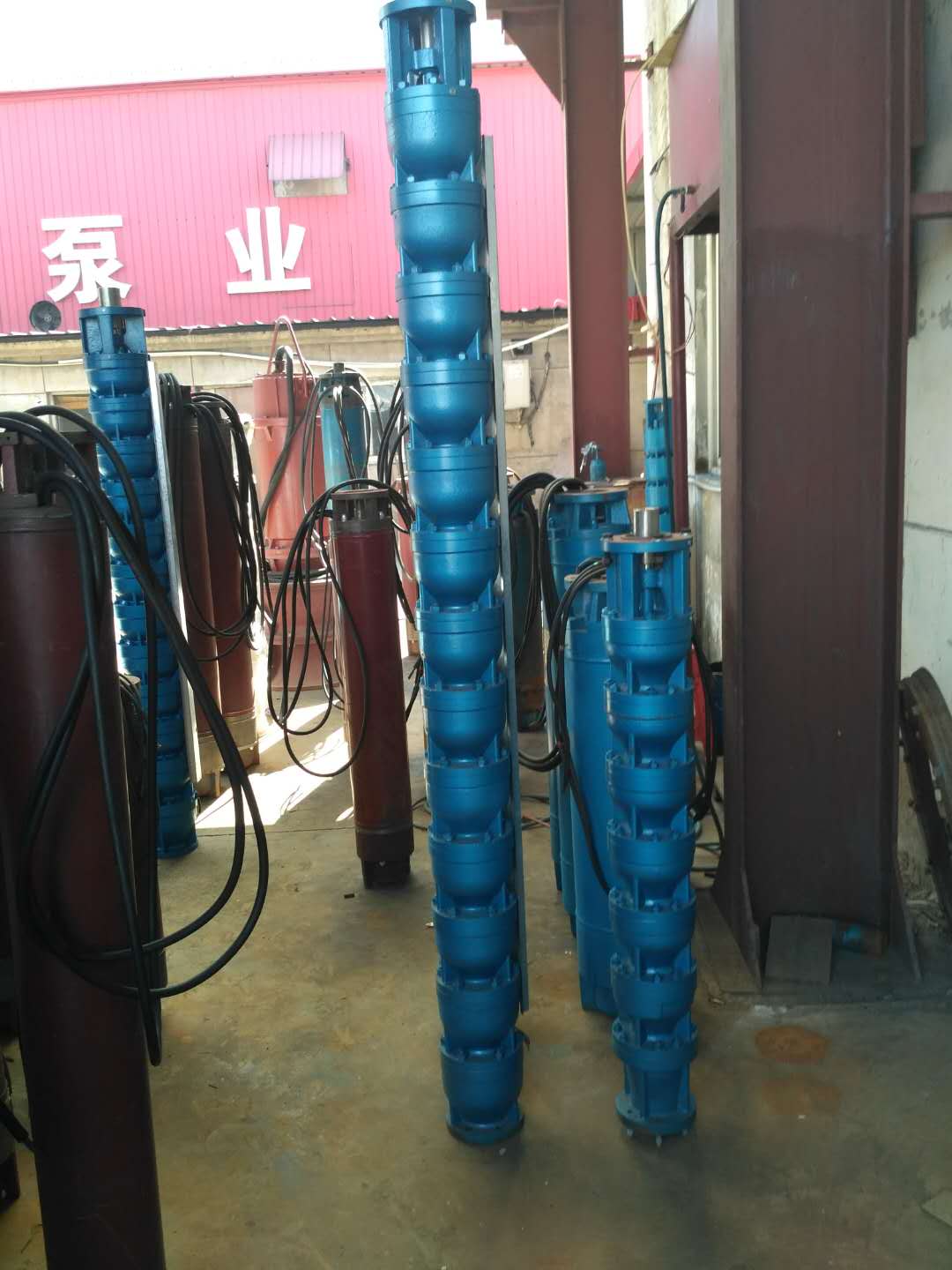 30KW自来水井专用深井潜水泵-天津潜成品质卓越