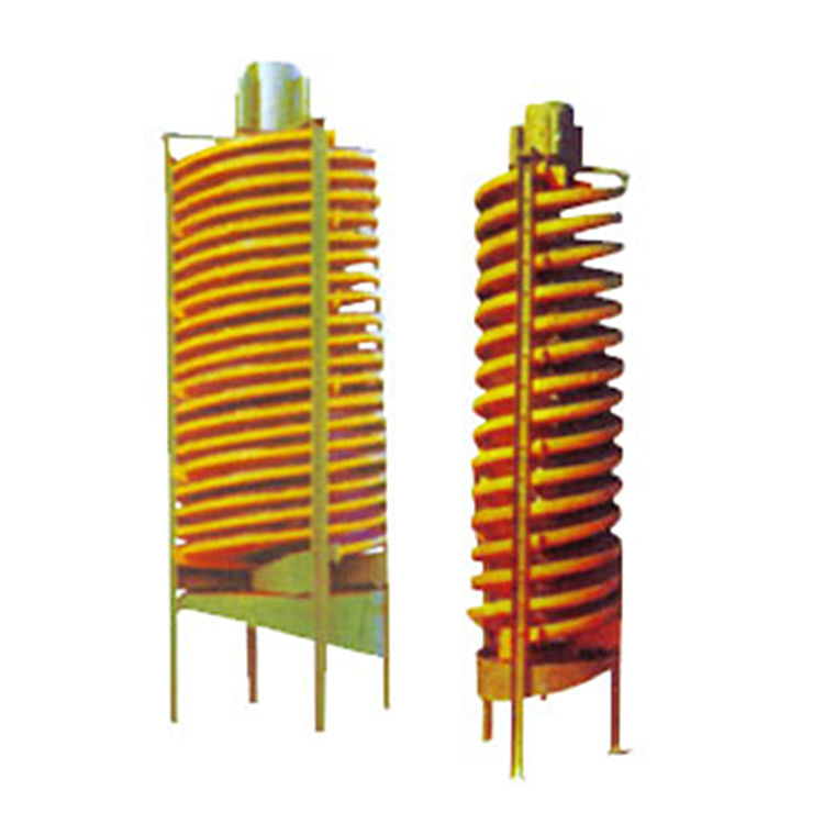 江西龙中5LL-1500螺旋溜槽 选矿粗砂细沙设备