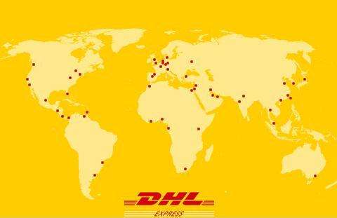 大连庄河DHL国际快递上门收件电话