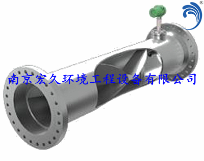 管式混合器非标定制混合药剂原水 碳钢GH-80