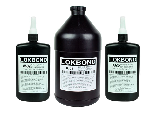 LOKBOND 8502UV紫外线无影胶水