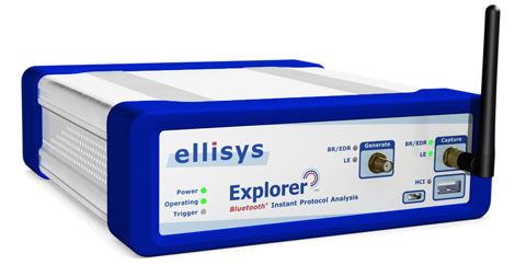 ELLISYS 蓝牙协议分析仪 Bluetooth Protocol Analyzer (BR,ED