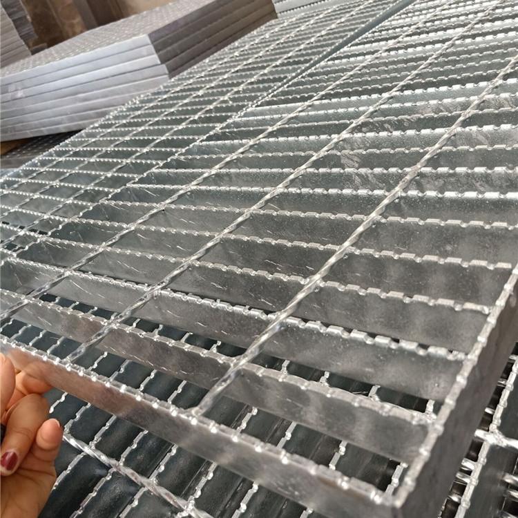 热镀锌钢格板 镀锌格栅板 防滑沟盖板 用途广泛 可定制