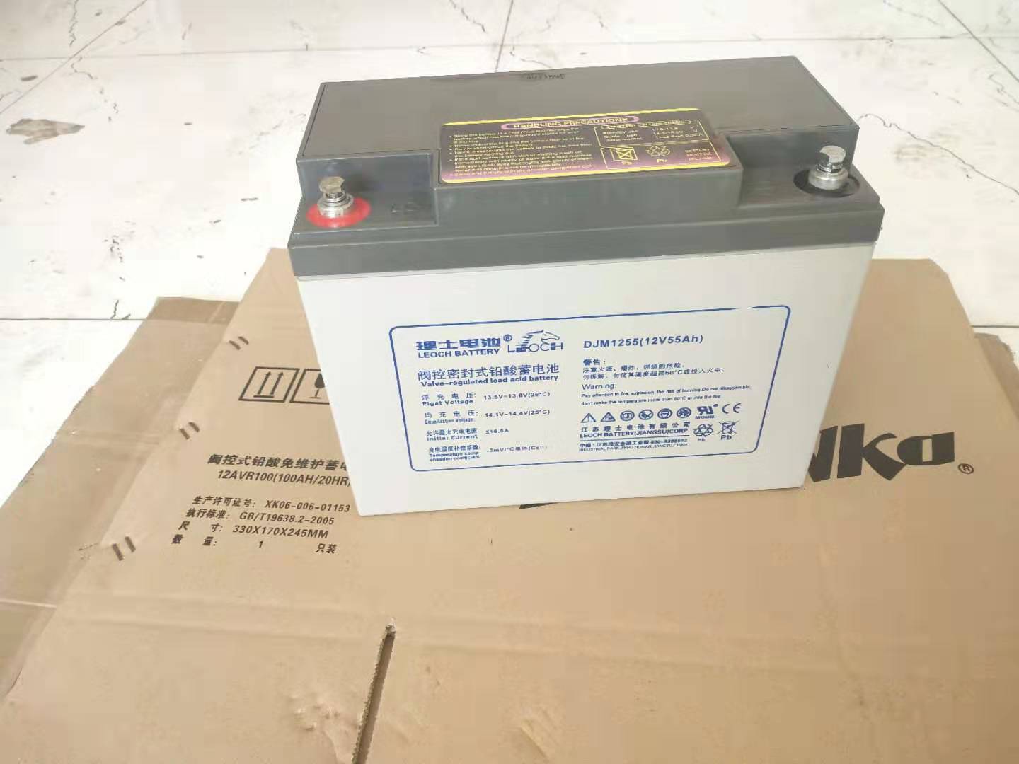 理士蓄电池12v40AH UPS蓄电池安装报价