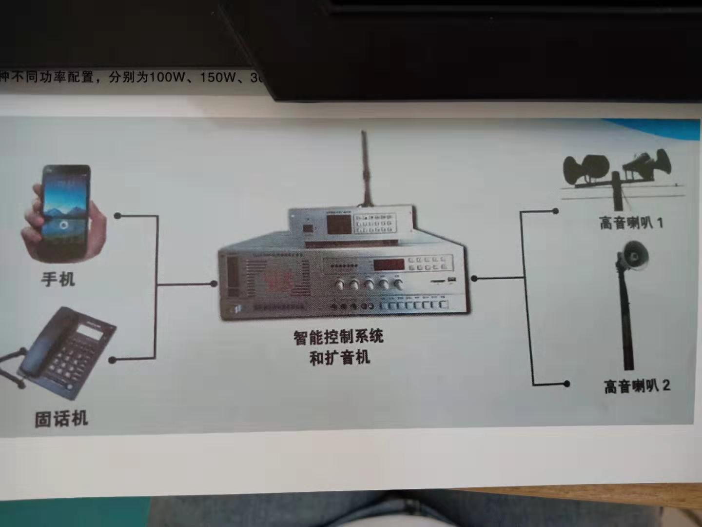 郑州远程智能无线喊话扩音喇叭