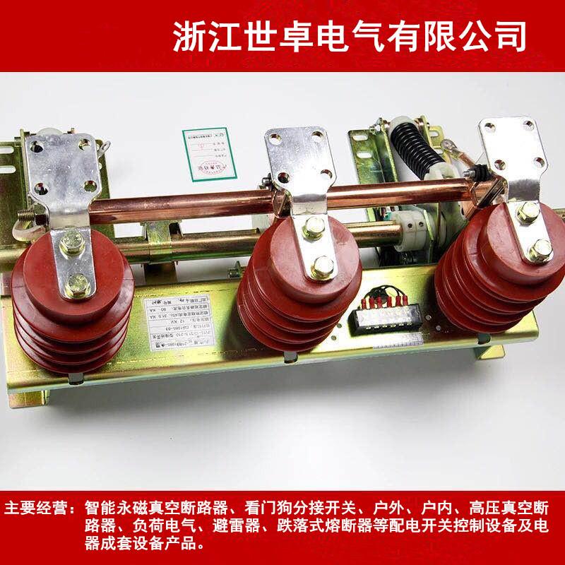 JN15-12/31.5（40KA）型户内高压接地开关